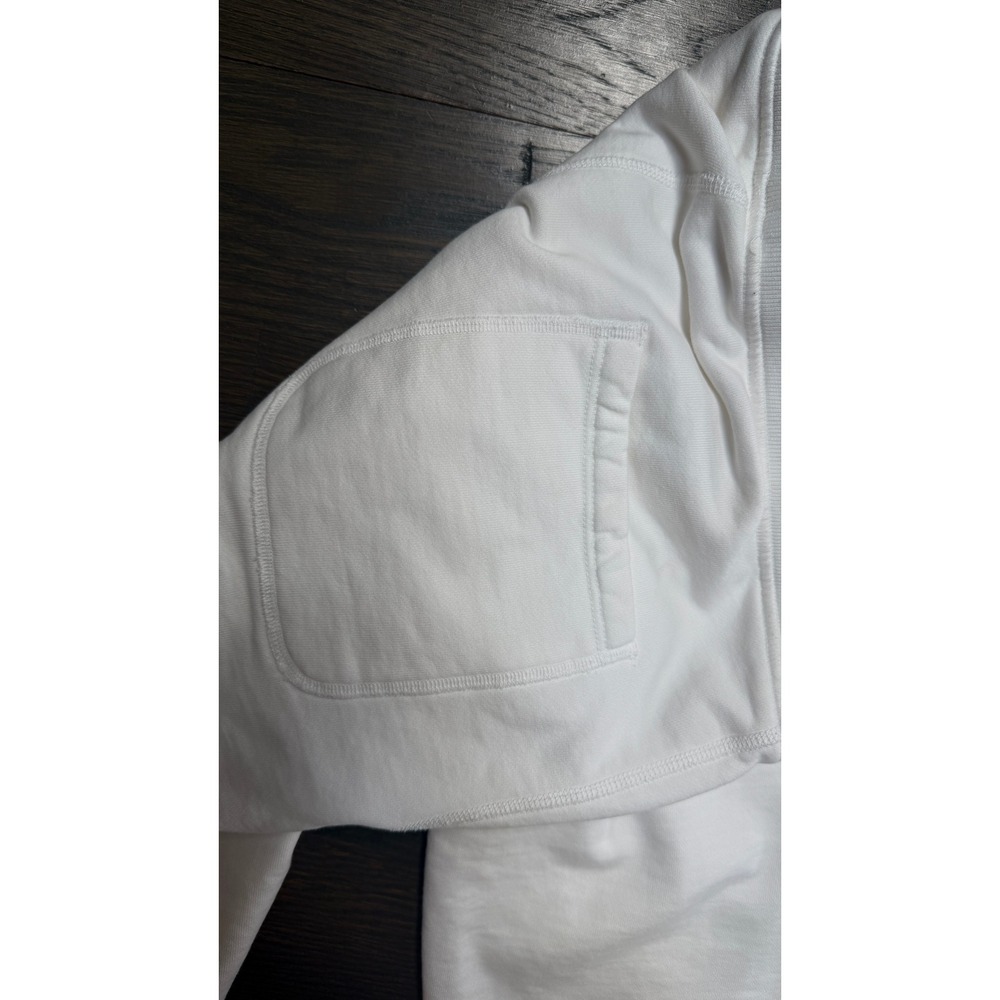 Reigning Champ Mens White Midweight Terry Slim Sweatpants Joggers M - Picture 4 of 6